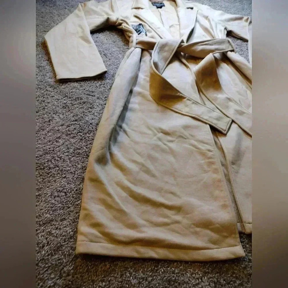 Human Nation Unity heavyweight Fleece Long Coat - Picture 5 of 13